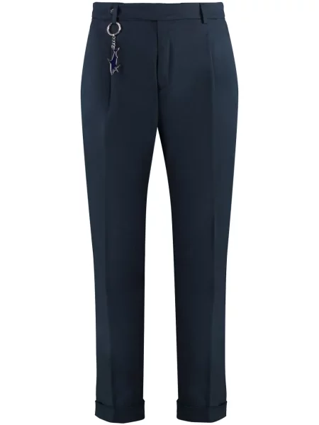 Pantaloni Paul & Shark conici albastru