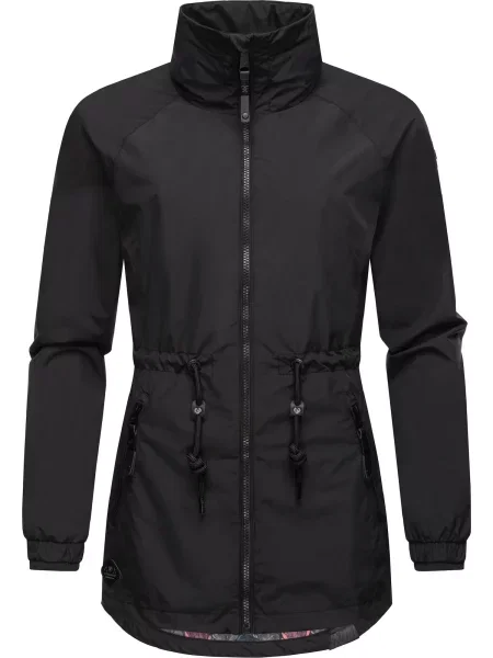 Ragwear Geacă funcțională Tacy' negru