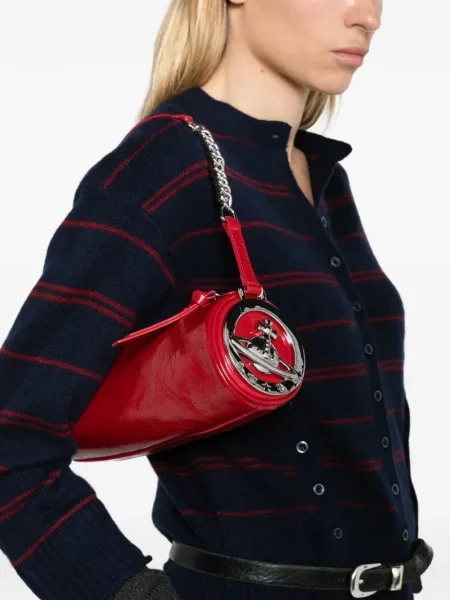 Geantă Vivienne Westwood roșu
