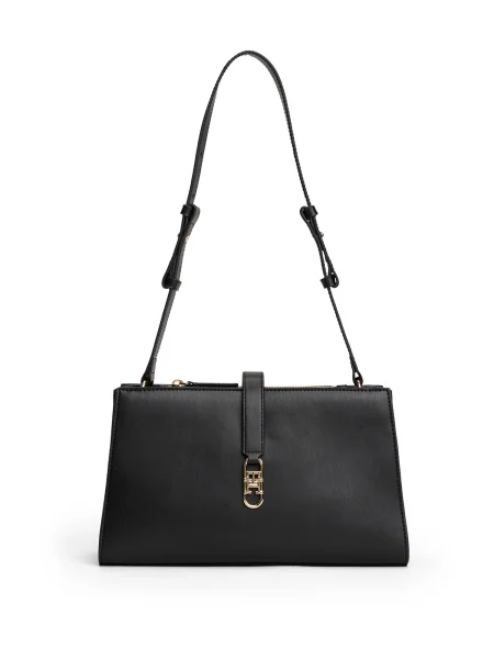 TOMMY HILFIGER Geantă de umăr LIBRE' negru