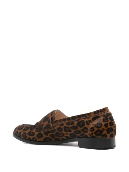 Loafersy P.a.r.o.s.h. hnedá