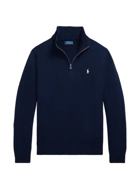Gulerat șosete Polo Ralph Lauren de lână cu dungi negru