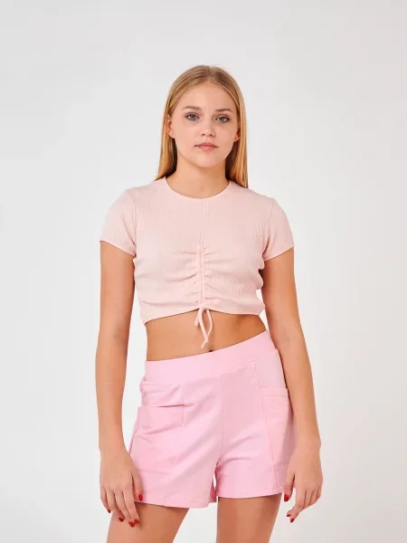 Дитячий Топ SMIL рожевий