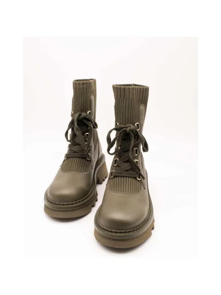 Pantofi Noa Harmon verde