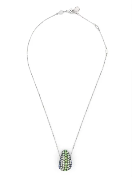 Pandantiv Swarovski argintiu