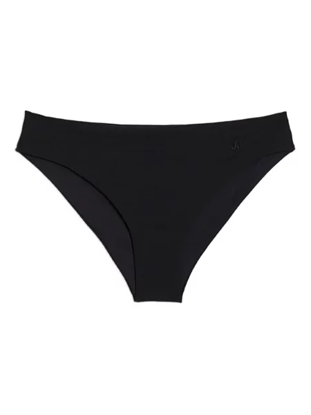 Bikini Jil Sander din jerseu negru