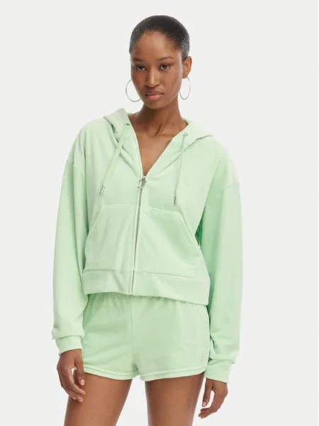 Juicy Couture Džemperis Iccle Oversize žalia