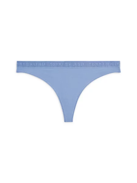 Tommy Hilfiger Underwear Tanga porumbel albastru