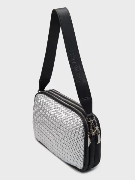 Сумка Renato Angi серебряная