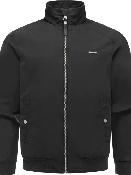 Ragwear Geacă de primăvară-toamnă Izzyk' negru