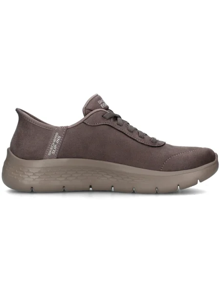 Félcipő Skechers barna