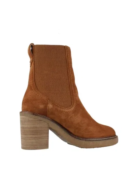Pantofi Clarks maro