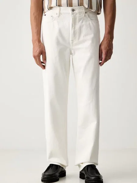 Tommy Hilfiger blugi relaxed fit pentru bărbați bej