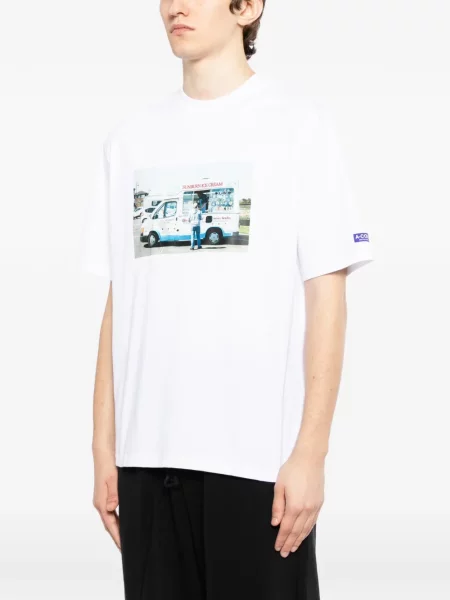 Tricou A-cold-wall* alb