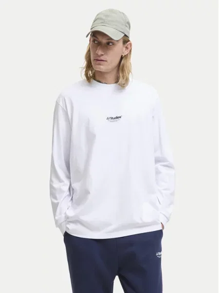 Jack & Jones Longsleeve Soho biały