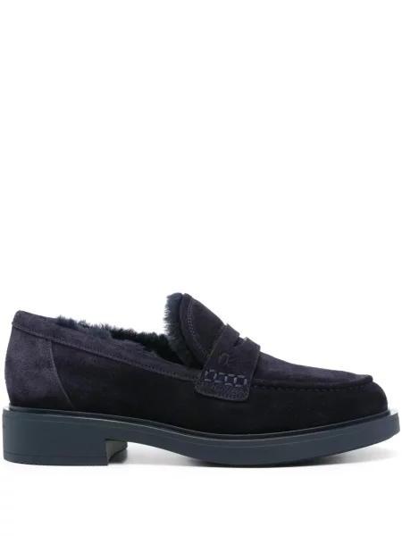 Pantofi loafer Gianvito Rossi albastru
