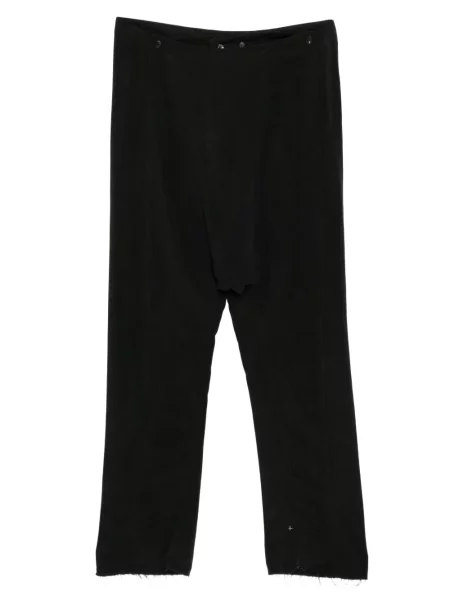 Pantaloni Ma+ negru