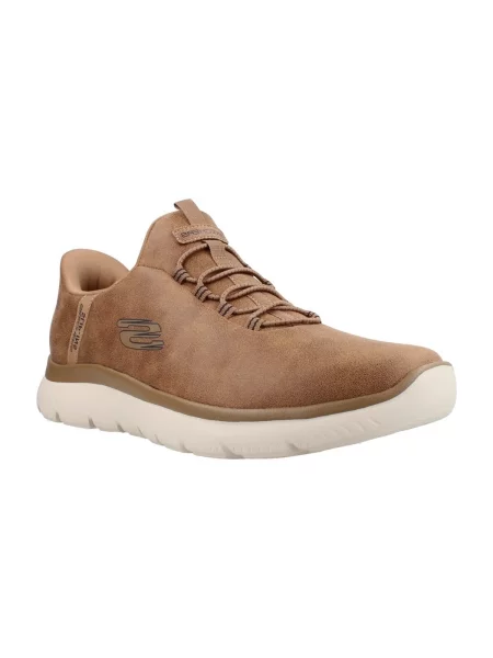 Pantofi Skechers maro