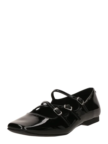 STEVE MADDEN Balerini cu glezna Roree' negru