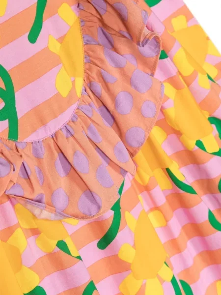 Sukienka dziecięca Stella Mccartney różowa