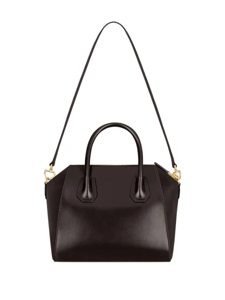 Geanta de piele Givenchy din piele maro