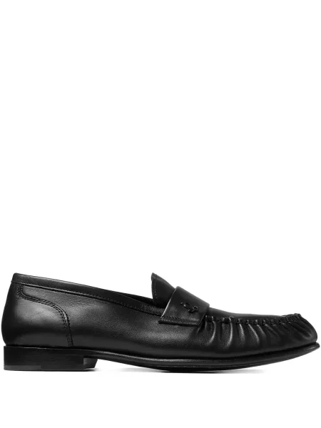 Pantofi loafer Jimmy Choo negru