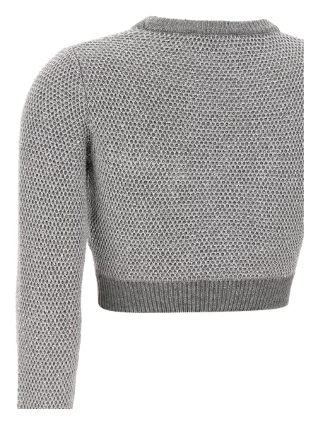 Pulover Elisabetta Franchi tricotate gri