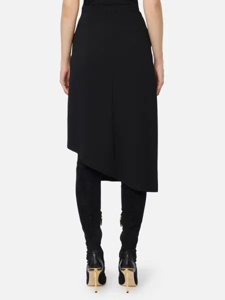 Юбка Elisabetta Franchi черная