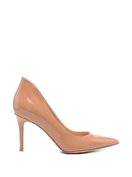 Pantofi cu toc Gianvito Rossi maro