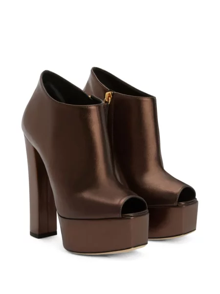 Auliniai batai Giuseppe Zanotti su platforma ruda