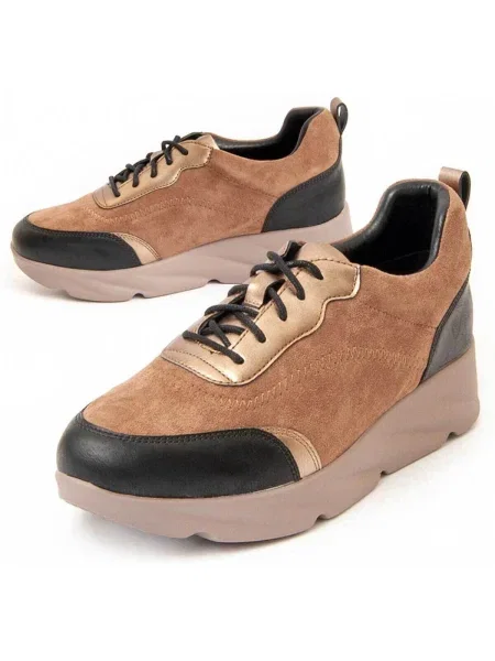 Pantofi Montevita maro