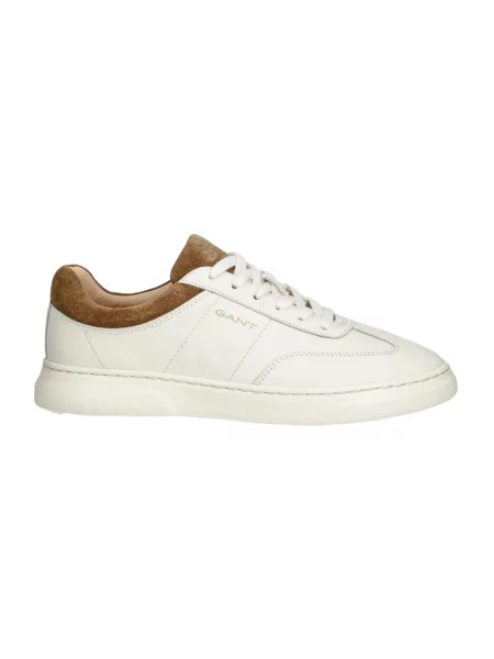 Sneakersy Gant skórzane beżowe
