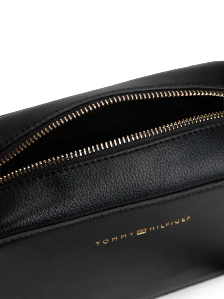 Tommy Hilfiger Kabelka Th Logo Camera Bag čierna
