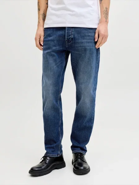 JACK & JONES Jeans JJIMIKE JJORIGINAL denim albastru