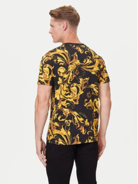 Versace Jeans Couture Marškinėliai juoda
