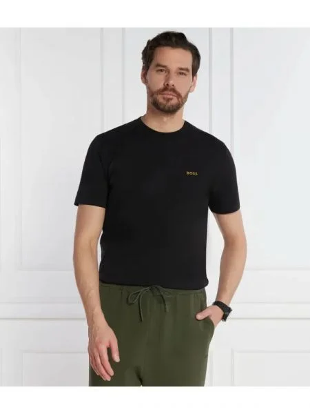 BOSS GREEN Póló Tee fekete