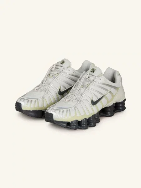 Nike Sneakersy Shox Tl weiss beżowe