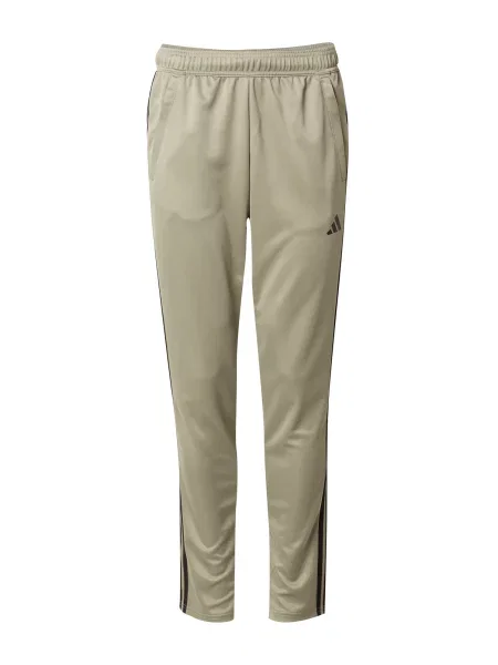 Adidas Performance pantaloni de antrenament Training Essentials Base cu imprimeu gri