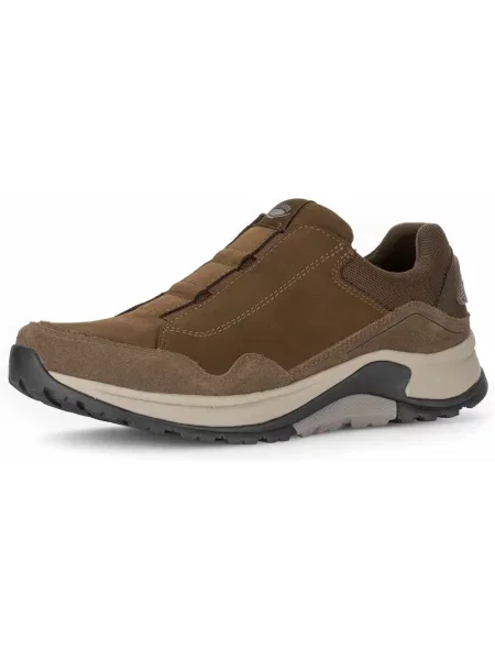 Sneakersy Gabor skórzane brązowe