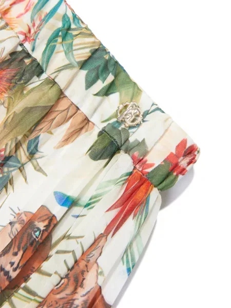 Spódnica dziecięca Roberto Cavalli biała
