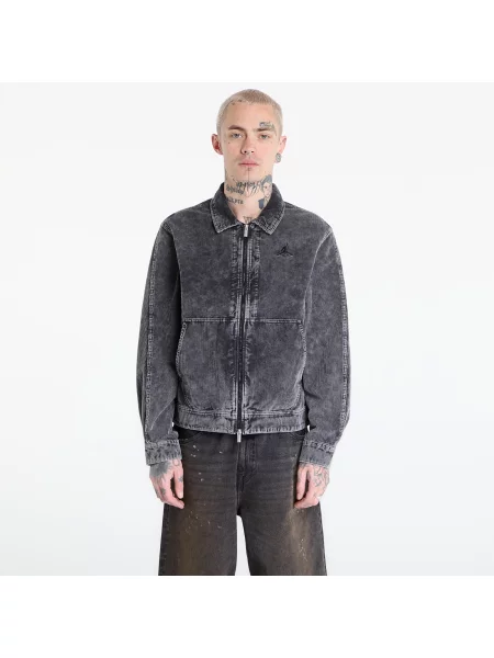 Μπουφάν Jordan Flight Corduroy Chore Jacket Black/ Black L μαύρο