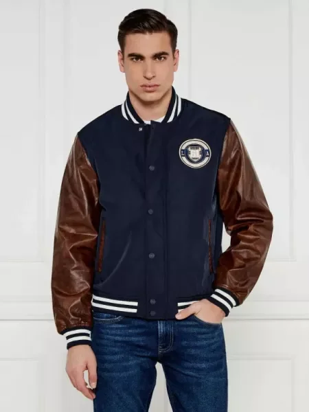 GUESS Geacă bomber VARSITY