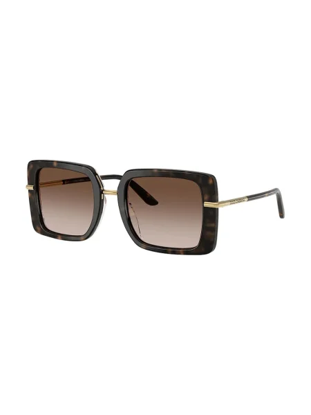 Dolce & Gabbana Okulary Przeciwsłoneczne weiss brązowe