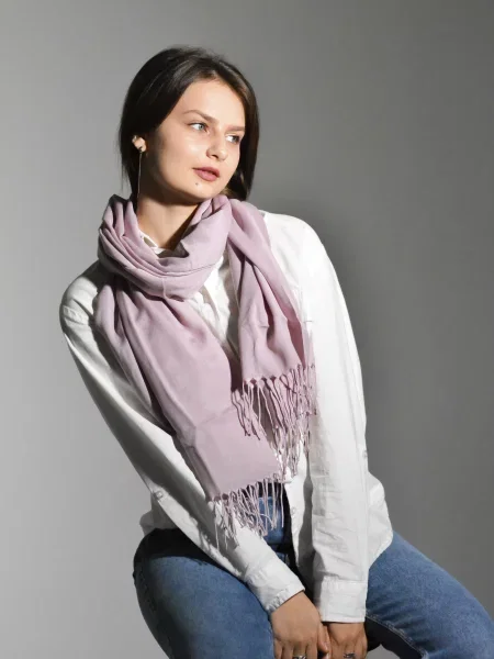 Шарф Myscarf розовый