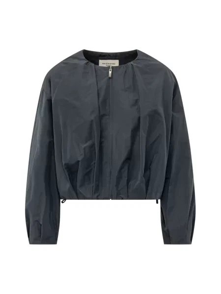 Kurtka Weekend Max Mara niebieska