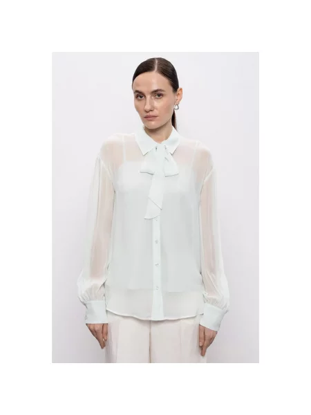 Bluzka Twinset niebieska