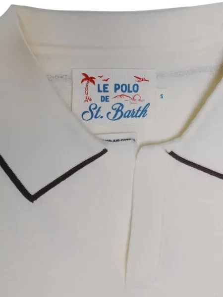 Tricou Mc2 Saint Barth alb