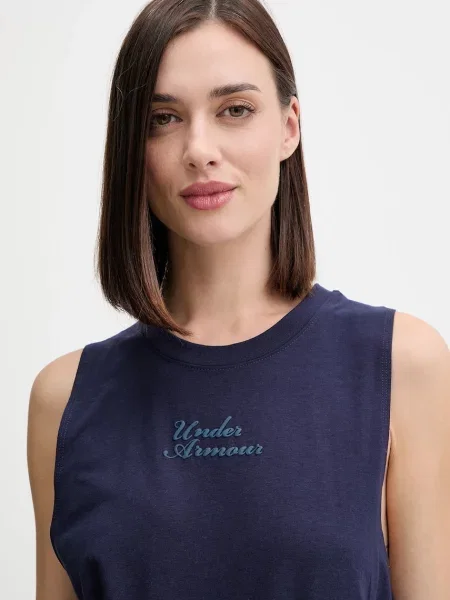 Топ Under Armour синий