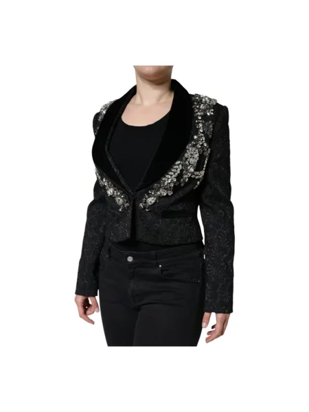 Marynarka Dolce And Gabbana czarna