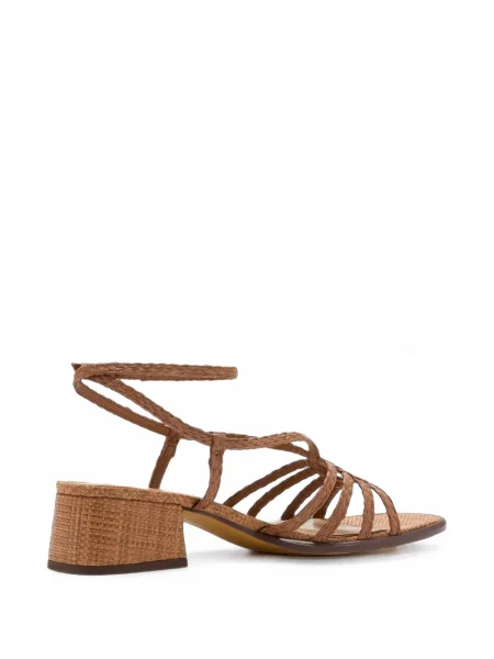 Sandale Sam Edelman țesuți maro